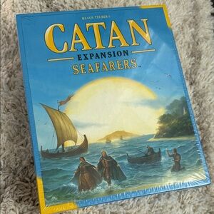 NWT CATAN Expansion Seafarers